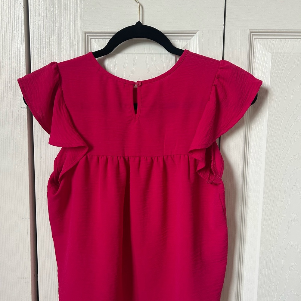 Liberty Love Fuchsia Top - Picture 2 of 3